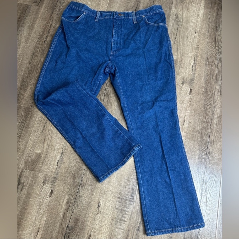 Rustler Deep Blue Relaxed Jeans